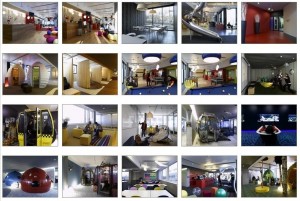 Google's Zurich Office Spaces