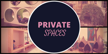 Private spaces
