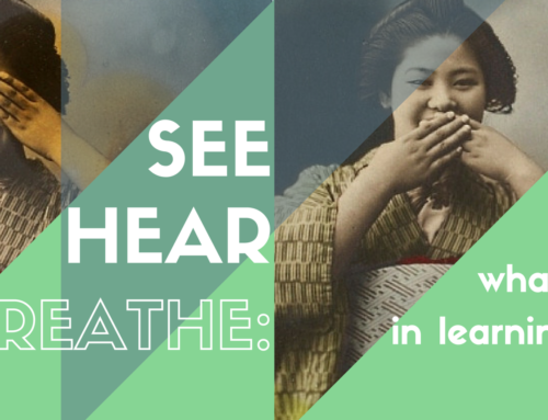 See, Hear and Breathe: What Matters in Learning Spaces