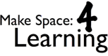 Make Space: 4 Learning Logo