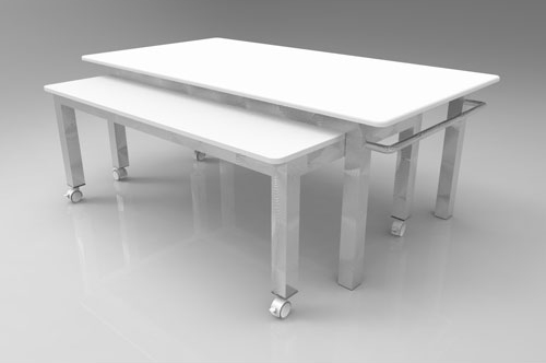 Nesting Adap-tables